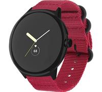 BBZ Bracelet de montre NyLon tissé souple Compatible avec Google Pixel Watch 2 Bracelet,Tissu doux en nylon Bracelet Compatible avec Google Pixel Watch
