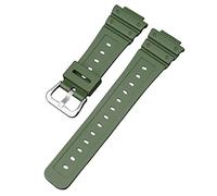 BBZ Bracelet en Caoutchouc coloré Souple pour Hommes, Bracelet de Poignet en résine à dégagement Rapide, Compatible avec Casio G-Shock GA-2100 2110 Series