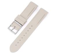 BBZ Bracelet en caoutchouc souple Nouveau bracelet de montre en silicone compatible avec Omega X Swatch Moon Watches Men Women 20mm Curved End Rubber Wrist Band