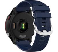 BBZ Bracelet ID 250L à dégagement Rapide, Bracelet de Rechange en Silicone Souple de 19 mm, Bracelet de Montre de Sport réglable Compatible avec la Montre Intelligente ID 205/205L/ID215G