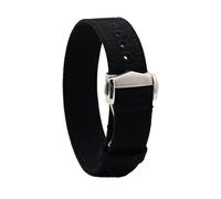 BBZ Canvas Nylon Watch Bands Bracelet Replacement Stainless Steel Buckle for Men Women 18mm 20mm 22mm
