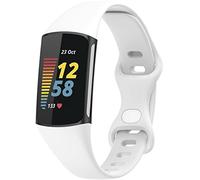 BBZ Charge 6 Bracelet,Charge 5 Bracelet,Boucle de Bracelet de Montre en Silicone Sport Souple Compatible avec Fitbit Charge 5 Activity Tracker
