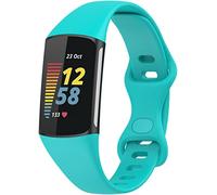 BBZ Charge 6 Bracelet,Charge 5 Bracelet,Boucle de Bracelet de Montre en Silicone Sport Souple Compatible avec Fitbit Charge 5 Activity Tracker