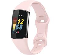 BBZ Charge 6 Bracelet,Charge 5 Bracelet,Boucle de Bracelet de Montre en Silicone Sport Souple Compatible avec Fitbit Charge 5 Activity Tracker