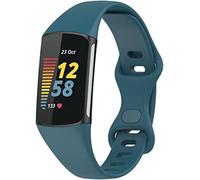 BBZ Charge 6 Bracelet,Charge 5 Bracelet,Boucle de Bracelet de Montre en Silicone Sport Souple Compatible avec Fitbit Charge 5 Activity Tracker