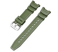 BBZ Compatible avec Casio G Shock sgw100 SGW-100 Sport Strap SGW-100-1V SGW-100-1VDF Bracelet en Caoutchouc étanche Accessoires de Montre Bracelet de Montre en PU