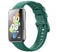 BBZ compatible avec Huawei Band 7 Bracelet de rechange bicolore en TPU compatible avec Huawei Band 7