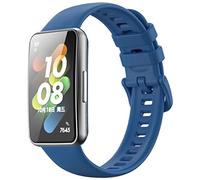 BBZ compatible avec Huawei Band 7 Bracelet de rechange bicolore en TPU compatible avec Huawei Band 7