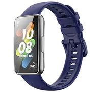 BBZ compatible avec Huawei Band 7 Bracelet de rechange bicolore en TPU compatible avec Huawei Band 7