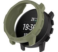 BBZ Coque Compatible avec SUUNTO 9 Peak Pro,SUUNTO 9 Peak Watch Coque,Silicone étui Housse Cover Transport, Étui Ultra Mince Portable Antichoc Etui