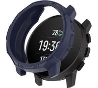 BBZ Coque Compatible avec SUUNTO 9 Peak Pro,SUUNTO 9 Peak Watch Coque,Silicone étui Housse Cover Transport, Étui Ultra Mince Portable Antichoc Etui