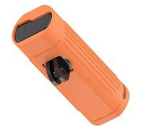 BBZ Cover Compatible avec Garmin Varia UT800 Coque,Étui Ultra Mince Portable Antichoc Etui Compatible avec Garmin Varia UT800