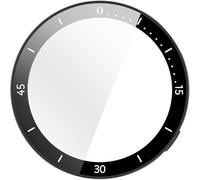 BBZ Cover Hard PC Crystal Diamonds Rhinestone Protective Bumper Shell Compatible with Huawei GT6 41MM