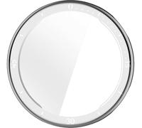 BBZ Cover Hard PC Crystal Diamonds Rhinestone Protective Bumper Shell Compatible with Huawei GT6 41MM