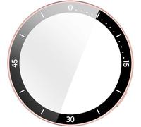 BBZ Cover Hard PC Crystal Diamonds Rhinestone Protective Bumper Shell Compatible with Huawei GT6 41MM