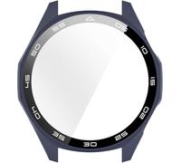 BBZ Cover Hard PC Crystal Diamonds Rhinestone Protective Bumper Shell Compatible with Huawei GT6 46MM