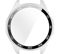 BBZ Cover Hard PC Crystal Diamonds Rhinestone Protective Bumper Shell Compatible with Huawei GT6 46MM