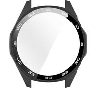 BBZ Cover Hard PC Crystal Diamonds Rhinestone Protective Bumper Shell Compatible with Huawei GT6 46MM