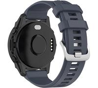 BBZ Descent G1 Bracelet,22MM Bracelet de Remplacement en Silicone Compatible avec Garmin Descent G1，Forerunner 745，945，935，Approach S62