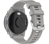BBZ Descent G1 Bracelet,22MM Bracelet de Remplacement en Silicone Compatible avec Garmin Descent G1，Forerunner 745，945，935，Approach S62