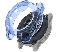 BBZ Descent G1 Coque,Coque de Protection recouverte de TPU, Coque d'armure, Compatible avec Garmin Descent G1