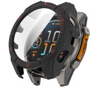 BBZ Fenix 8 47MM Coque,TPU Protective Cases Cover Watch Protector Shell Accessories Compatible avec Garmin Fenix 8 47mm