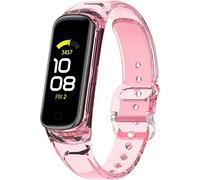 BBZ Fit 2 Bracelets compatibles avec Samsung Galaxy Fit 2 SM-R220,Bracelet à Changement de Couleur pour Galaxy Fit 2 Smart Watch Replacement Strap Accessory