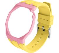 BBZ FKM Rubber Sport Watch Bracelet and case in Bioceramics Compatible avec swatch x audemars piguet royal pop(crown at 2 o’clock)