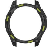 BBZ Flexible Silicone Armor Cover Shell Shockproof Scratch-Proof Drop-Proof Protector Compatible avec Garmin Quatix 8 47MM 51MM