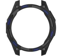 BBZ Flexible Silicone Armor Cover Shell Shockproof Scratch-Proof Drop-Proof Protector Compatible avec Garmin Quatix 8 47MM 51MM