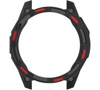 BBZ Flexible Silicone Armor Cover Shell Shockproof Scratch-Proof Drop-Proof Protector Compatible avec Garmin Quatix 8 47MM 51MM