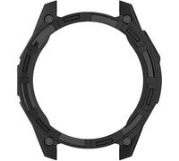 BBZ Flexible Silicone Armor Cover Shell Shockproof Scratch-Proof Drop-Proof Protector Compatible avec Garmin Quatix 8 47MM 51MM