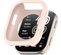 BBZ for Bip 6 Coque,Protective Case Soft TPU Cover Watch Protector Accessories Armor Shell Compatible avec Amazfit Bip 6(A2435)