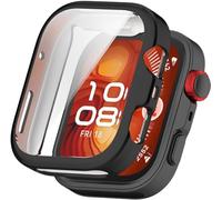 BBZ for fit 4 Coque,Screen Protector Film TPU Plated Protective Case Cover Armor Shell Compatible avec Huawei Watch Fit4