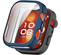 BBZ for fit 4 Coque,Screen Protector Film TPU Plated Protective Case Cover Armor Shell Compatible avec Huawei Watch Fit4