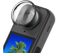 BBZ for X5 Screen Protector,Camera protection PC Anti-Scratch All-Inclusive Watch Case Compatible avec Insta360 X5