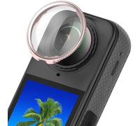 BBZ for X5 Screen Protector,Camera protection PC Anti-Scratch All-Inclusive Watch Case Compatible avec Insta360 X5