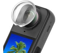 BBZ for X5 Screen Protector,Camera protection PC Anti-Scratch All-Inclusive Watch Case Compatible avec Insta360 X5