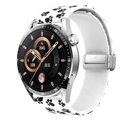 BBZ Forerunner 165 Bracelet,20mm quickfit Replacement Silicone Watch Bands Compatible avec Garmin Forerunner 165