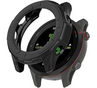 BBZ Forerunner 955 Coque,Film de Protection en Verre + Lunette en Plastique Dur, Protection complète Compatible avec Garmin Forerunner 955