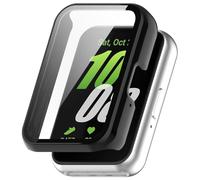 BBZ Galaxy Fit3 Coque,Coque Silicone Skins Pounch,Anti-Scratch Clear TPU Watch Bumper Cover Shell Compatible avec Samsung Galaxy Fit3
