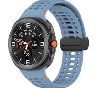 BBZ Galaxy watch 8 Bracelet,Magnetic Ventilated Watch Band Quick Release Strap Compatible avec Samsung Galaxy watch 8 classic