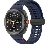 BBZ Galaxy watch 8 Bracelet,Magnetic Ventilated Watch Band Quick Release Strap Compatible avec Samsung Galaxy watch 8 classic