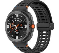 BBZ Galaxy watch 8 Bracelet,Magnetic Ventilated Watch Band Quick Release Strap Compatible avec Samsung Galaxy watch 8 classic