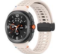 BBZ Galaxy watch 8 Bracelet,Magnetic Ventilated Watch Band Quick Release Strap Compatible avec Samsung Galaxy watch 8 classic