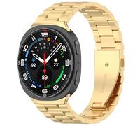 BBZ Galaxy watch 8 Bracelet,Three-Link Stainless Steel Band Quick Release Strap Compatible avec Samsung Galaxy watch Ultra2