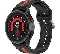 BBZ Galaxy Watch5 Bracelet,Galaxy Watch 5 Pro Bracelet,20mm Silicone Bracelets Montre Armband Strap Bande pour Galaxy Watch 4 40mm 44mm / Watch 4 Classic 42mm 46mm /Watch 3 41mm