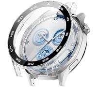 BBZ GT5 Pro 46MM Coque,Shockproof Hard PC Bumper Protective Shell All-Around Protective Cover Compatible avec HUAWEI GT5 Pro 46MM