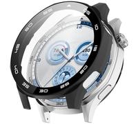 BBZ GT5 Pro 46MM Coque,Shockproof Hard PC Bumper Protective Shell All-Around Protective Cover Compatible avec HUAWEI GT5 Pro 46MM