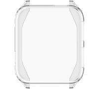 BBZ Hard PC Cover with HD Tempered Glass Screen Protector, Full Protection Case Compatible avec Garmin Venu X1